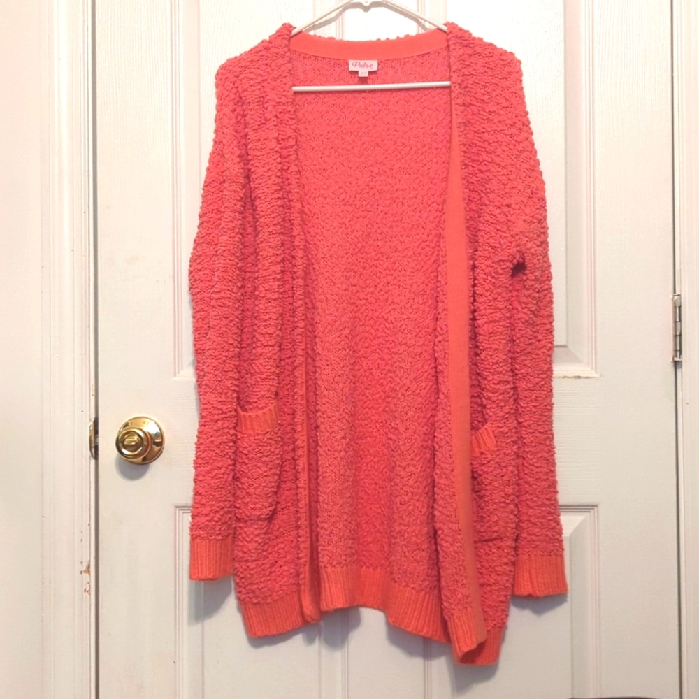 Pulse Boutique Popcorn Cardigan